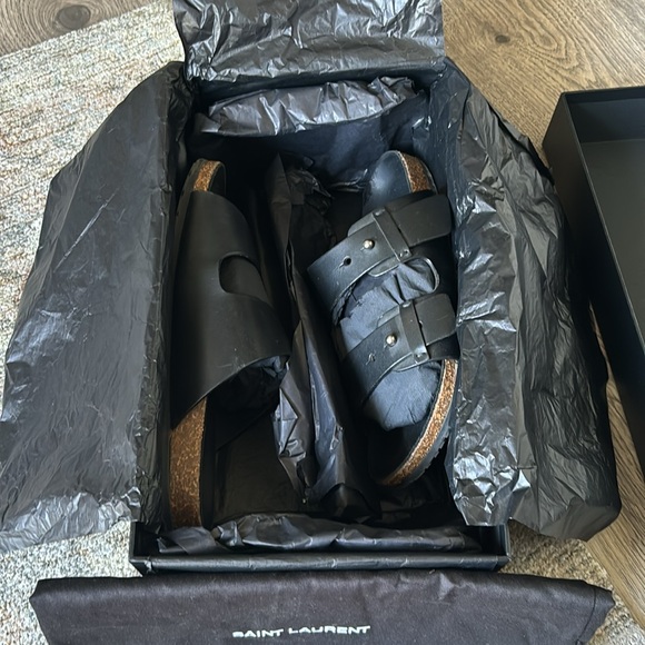 Saint Laurent Jimmy 2 Briddle Sandal - Picture 11 of 15